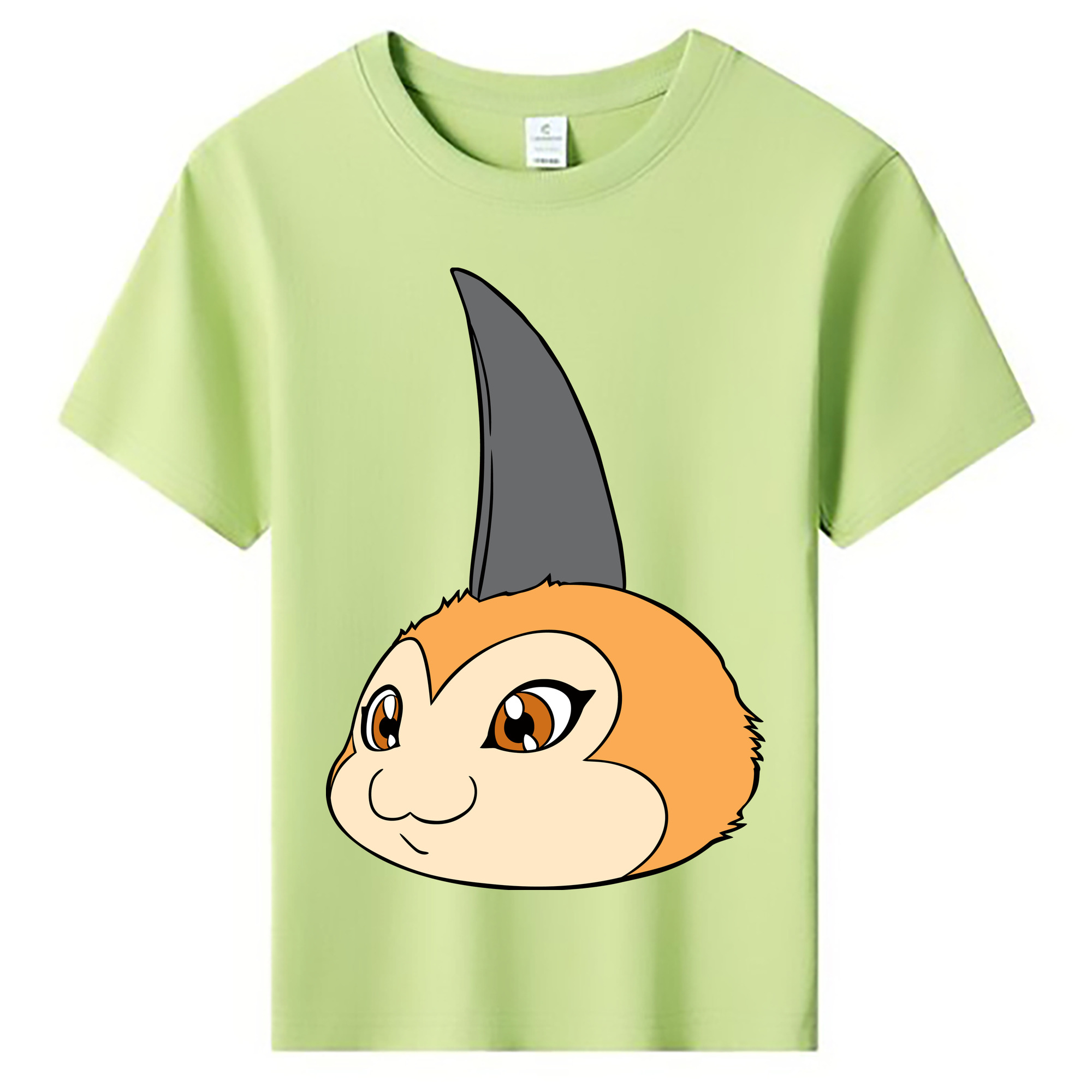 （画像用） Digimon デジタルモンスター/デジモン 綿100％キッズTシャツ（フロントプリント）